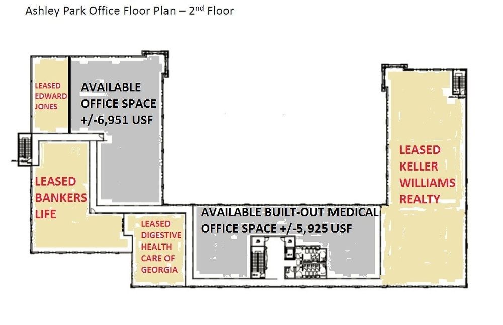 THE OFFICES OF ASHLEY PARK: 354 Newnan Crossing Byp, Newnan, GA 30265